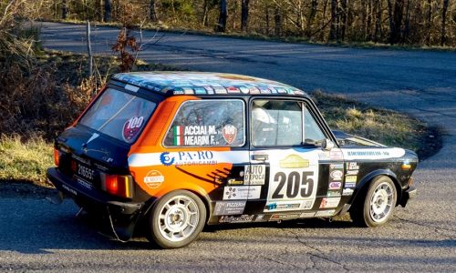 Il Trofeo A112 Abarth Yokohama 2019 riparte dal Vallate Aretine.