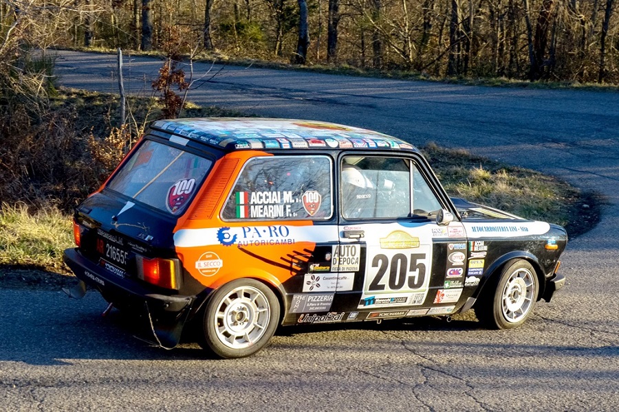 Il Trofeo A112 Abarth Yokohama 2019 riparte dal Vallate Aretine.