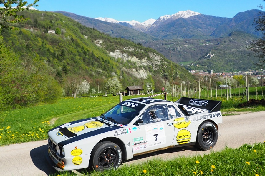 Cambio di percorso per il Valsugana Historic Rally 2019.