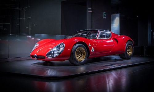 In Germania Alfa Romeo trionfa ai “Motor Klassik Awards 2019”