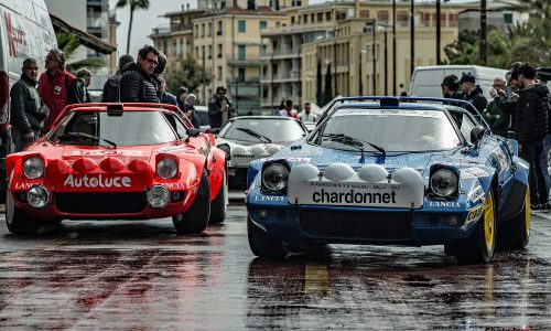 Lancia Strato’s Meeting a Sanremo.