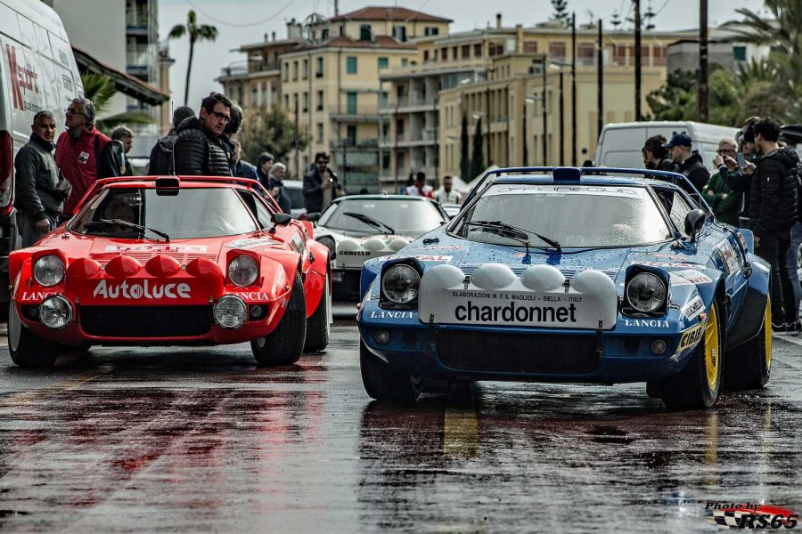 Lancia Strato’s Meeting a Sanremo.