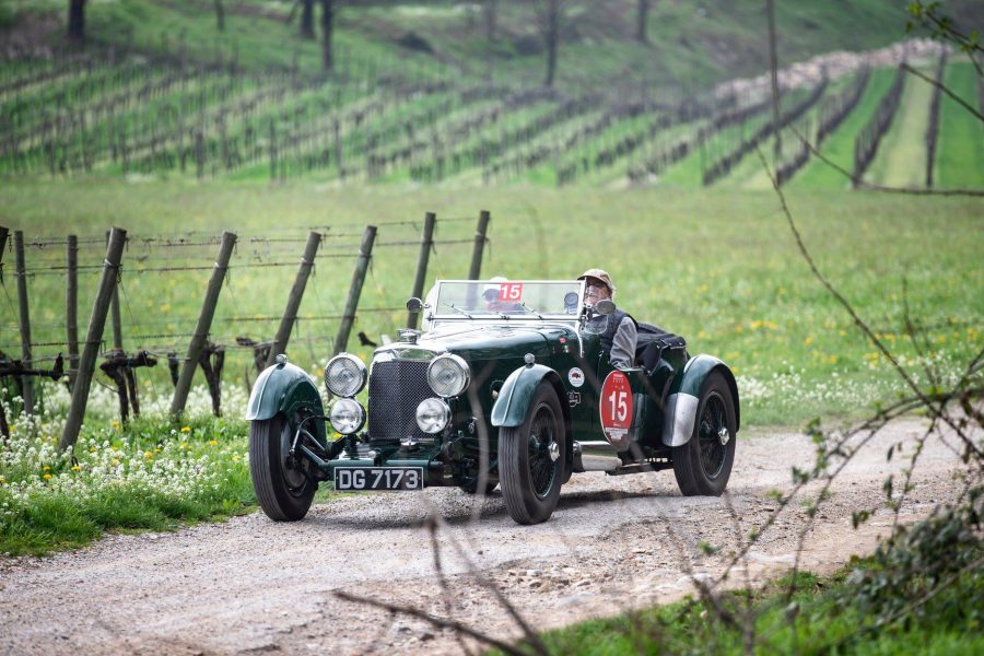 Il Franciacorta Historic 2019 se lo aggiudica una Lancia Lambda del 1929.