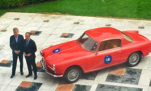 La 1000 Miglia torna in Usa ad ottobre con più auto d’epoca.