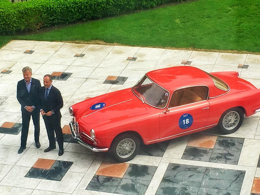 La 1000 Miglia torna in Usa ad ottobre con più auto d’epoca.