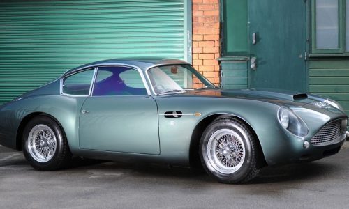 Al via produzione Aston Martin DB4 GT Zagato Continuation