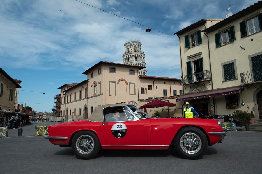 La seconda giornata del Terre di Canossa 2019.