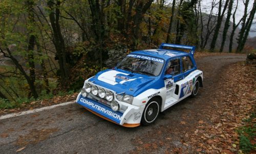Vecchie prove e grandi classici nel percorso 17° Revival Rally Club Valpantena.