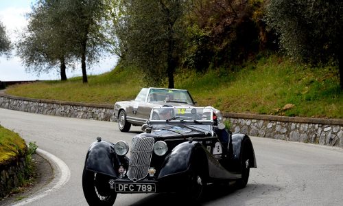 Il finale del Terre di Canossa 2019.