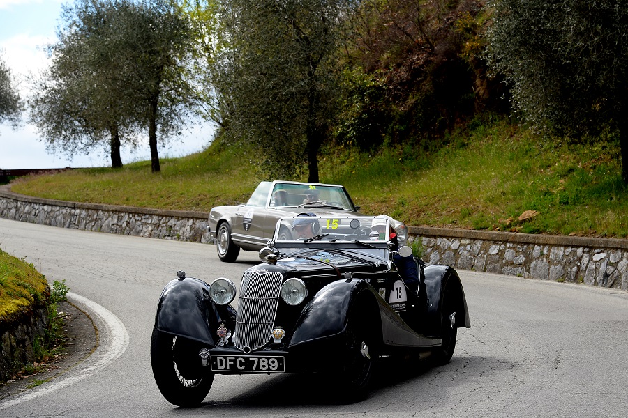 Il finale del Terre di Canossa 2019.