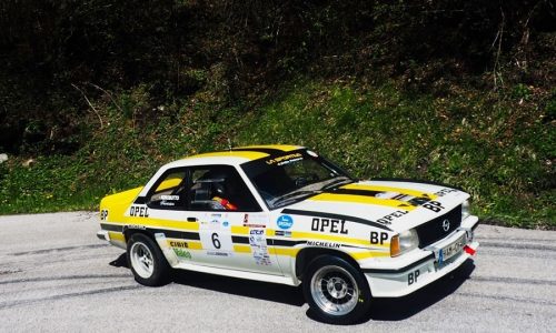 Tiziano e Francesca Nerobutto vincono il 9° Valsugana Historic Rally.