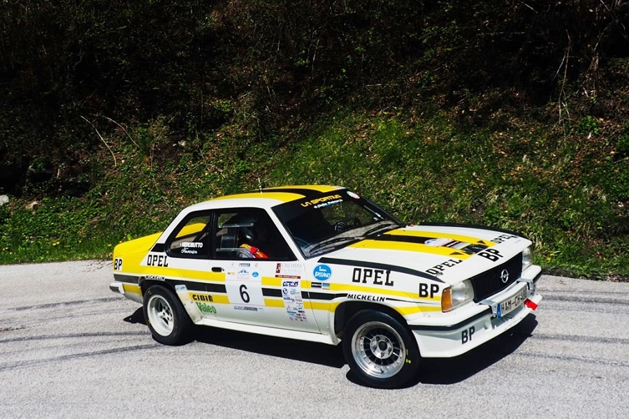 Tiziano e Francesca Nerobutto vincono il 9° Valsugana Historic Rally.