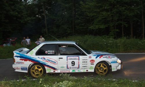 Scuderia Palladio Historic alla Salita del Costo.