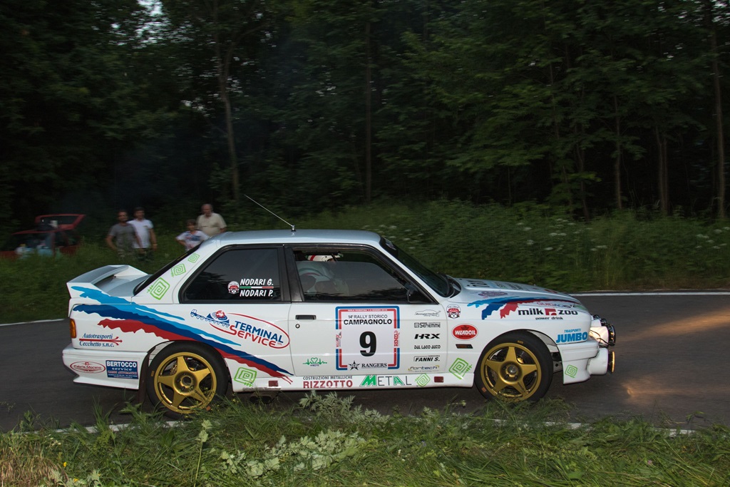 Scuderia Palladio Historic alla Salita del Costo.