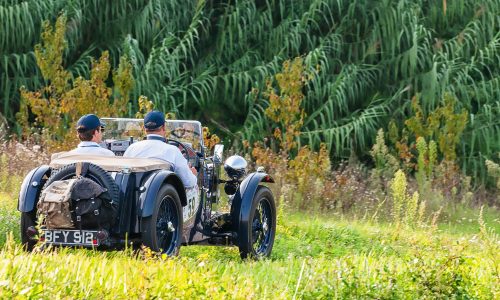 Presentazione del Gran Premio Nuvolari in terra tedesca.