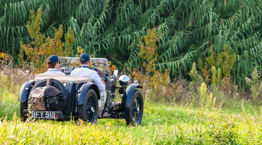 Presentazione del Gran Premio Nuvolari in terra tedesca.