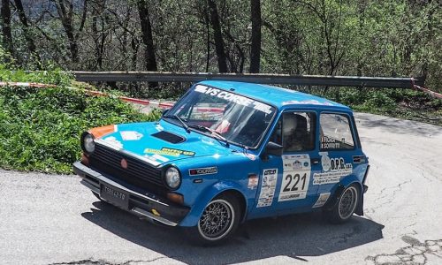 Fiora –Soffritti vincono al Valsugana Historic Rally il Trofeo A112 Abarth.