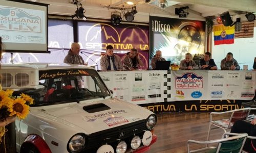 Presentato il 9° Valsugana Historic Rally.