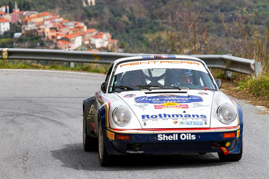 Il CIR Auto Storiche verso la seconda tappa tricolore nel Sanremo Rally Storico