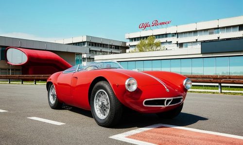 Alfa Romeo protagonista alla “1000 Miglia” 2019.