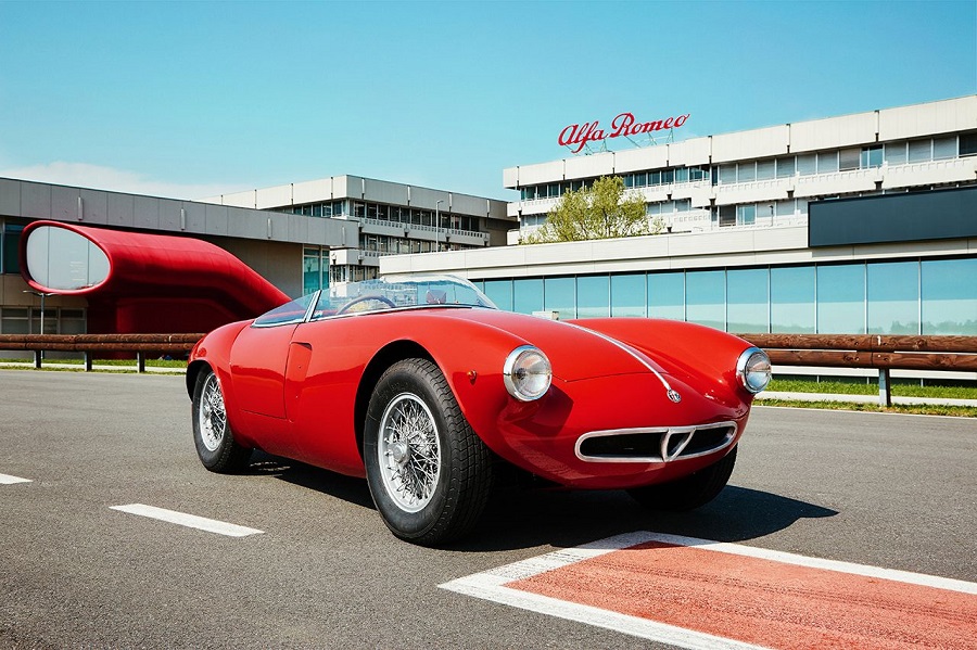Alfa Romeo protagonista alla “1000 Miglia” 2019.
