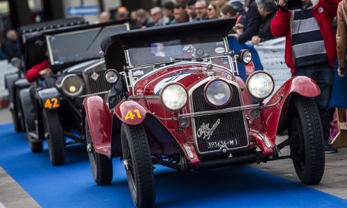 L’Alfa Romeo fa doppietta alla 1000 Miglia 2019.