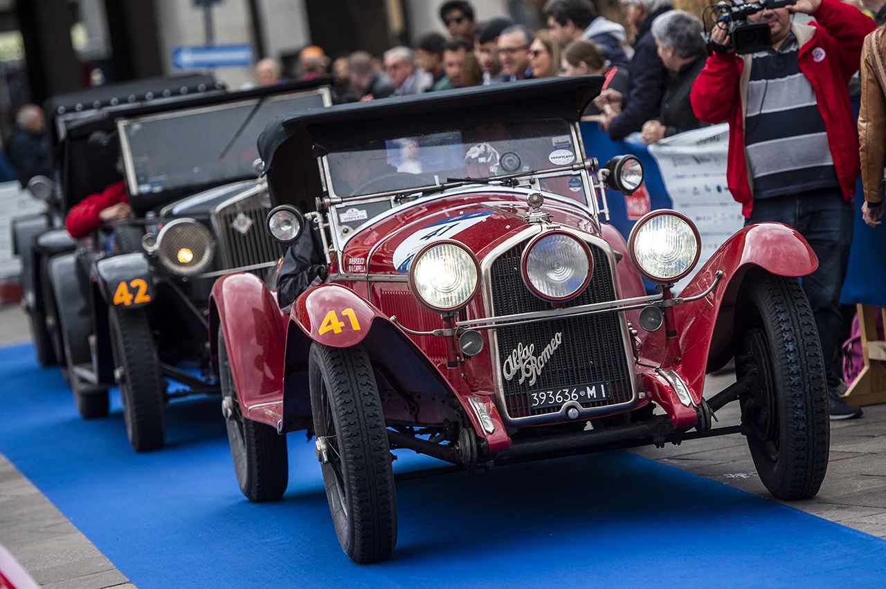 L’Alfa Romeo fa doppietta alla 1000 Miglia 2019.