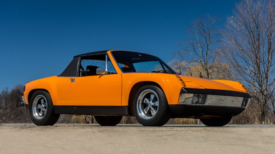 Compie 50 anni la 914 insolita Porsche ideata con Volkswagen.