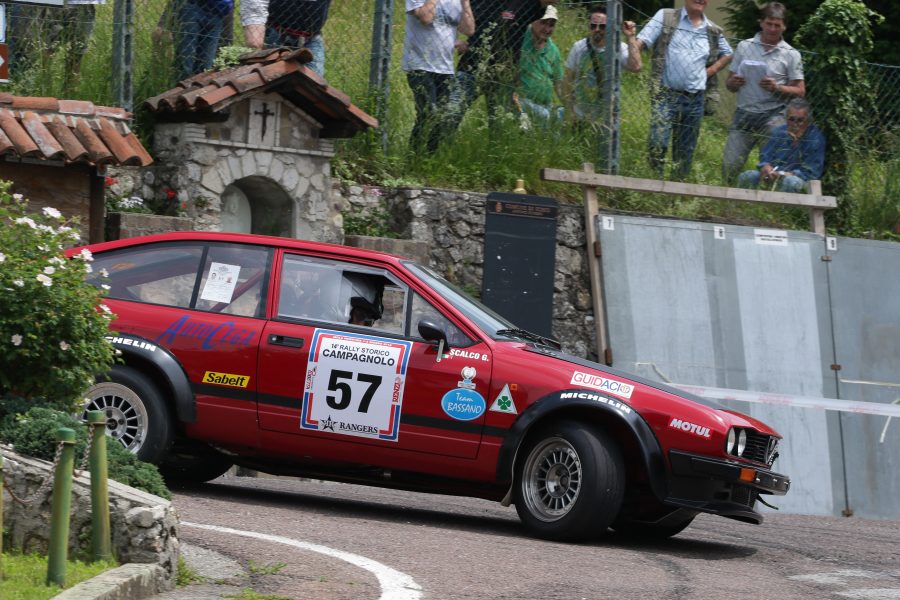 Aprono le iscrizioni al 15° Rally Campagnolo.