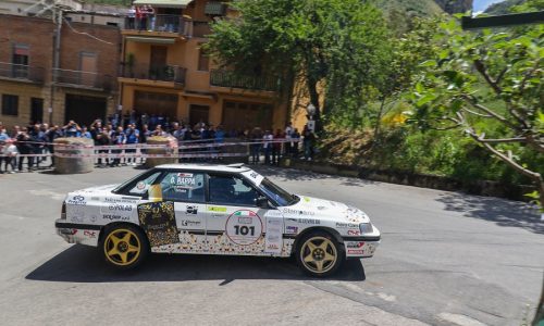 Trionfo per Riolo-Rappa (Subaru Legacy) nella Targa Florio Historic Rally.