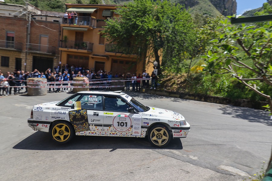 Trionfo per Riolo-Rappa (Subaru Legacy) nella Targa Florio Historic Rally.
