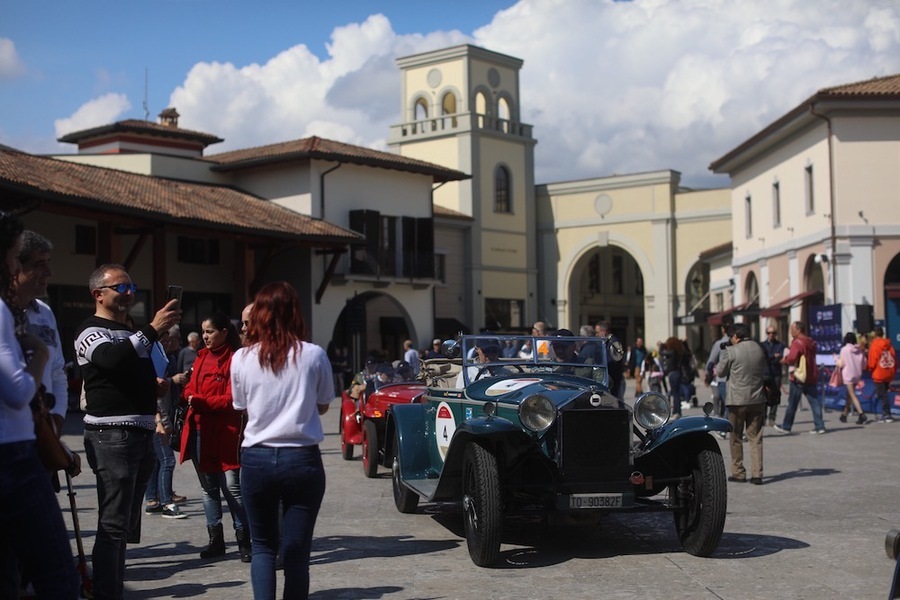 Emozioni da 1000 miglia al Franciacorta Village.