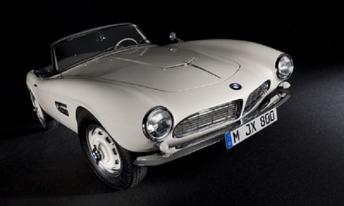 La BMW 507 di Elvis protagonista al Villa D’Este 2019.