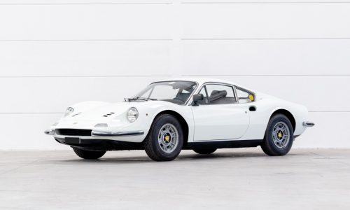 Una Dino Ferrari 246 GT è il top lot all’asta di Bolaffi.