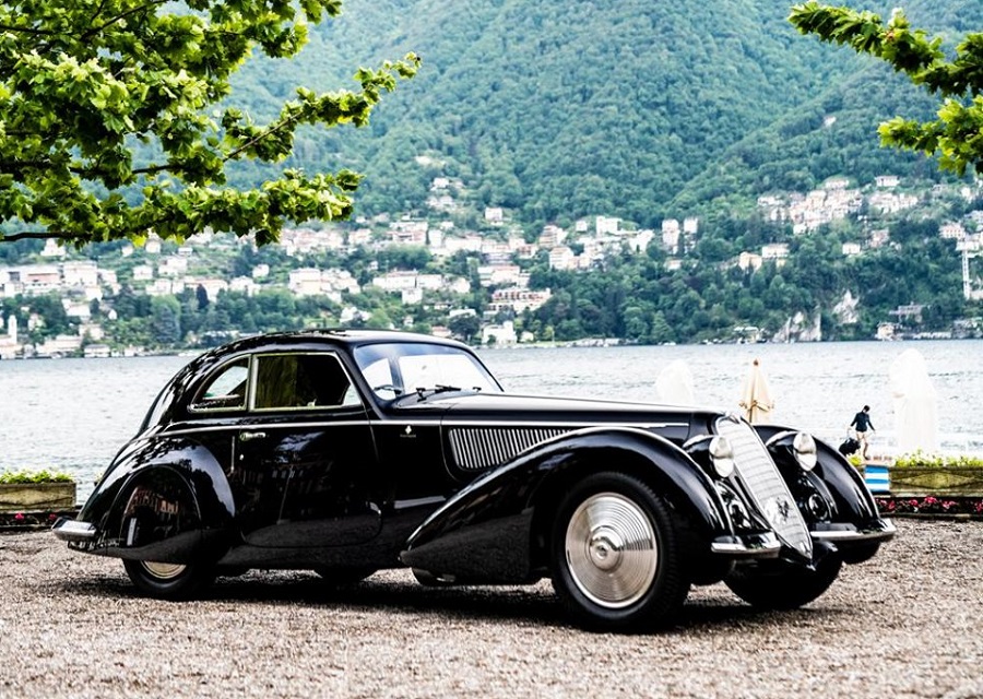 Alfa Romeo 8C 2900 B Touring, è l’auto ‘più bella del mondo’
