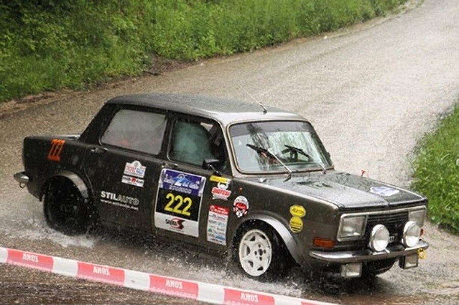 Partito col Rally del Grifo il Trofeo Rally ACI Vicenza