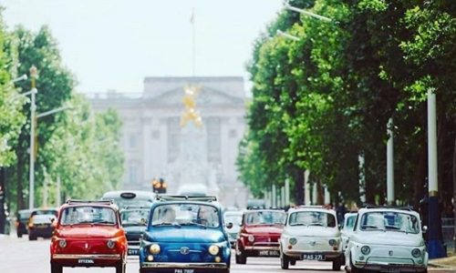 Fiat 500 Club Italia, raduno a Caserta a fine giugno.