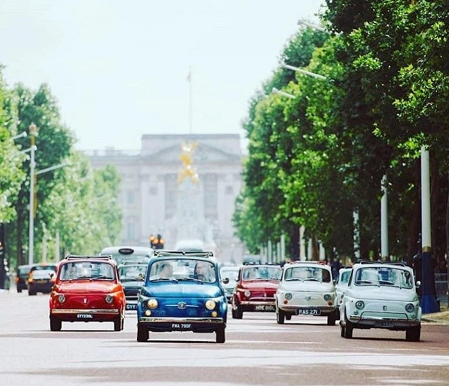 Fiat 500 Club Italia, raduno a Caserta a fine giugno.