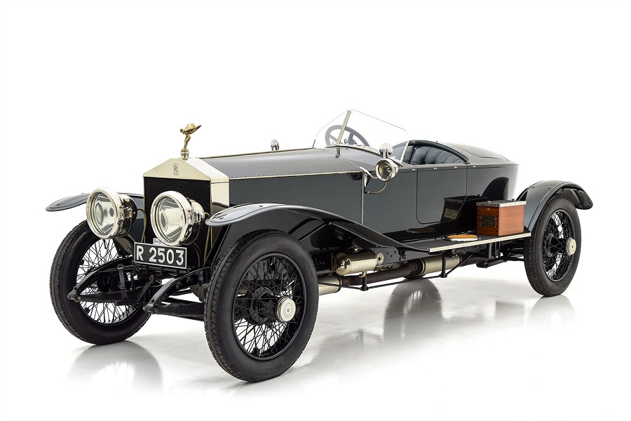 Auguri Rolls-Royce, il mito festeggia 115 anni.
