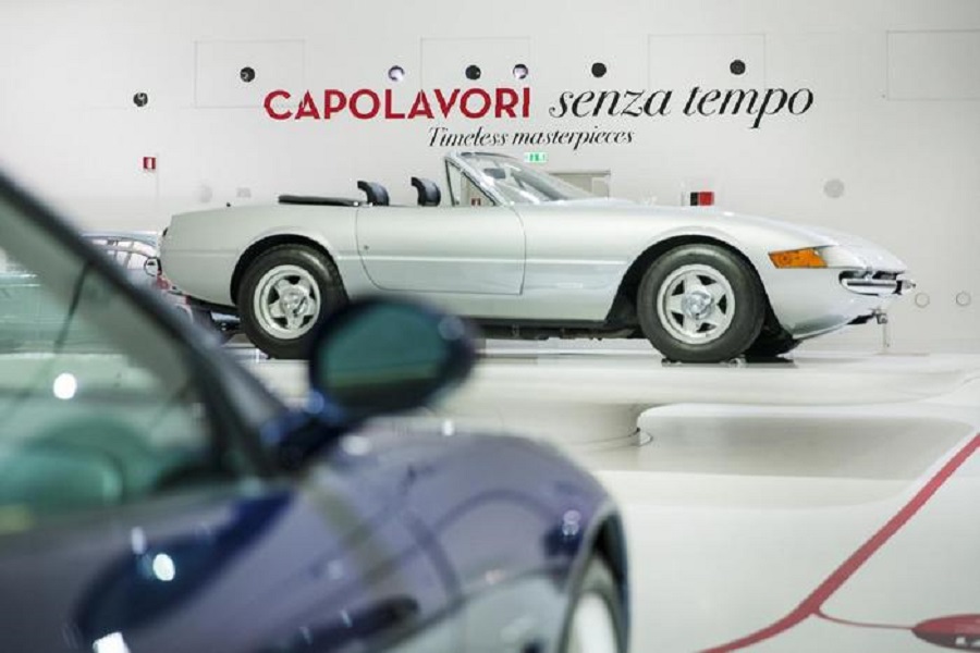 ‘Capolavori’ Ferrari in mostra a Modena