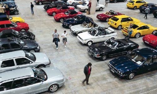 Le auto ‘youngtimer’ protagoniste a Verona Legend Cars.