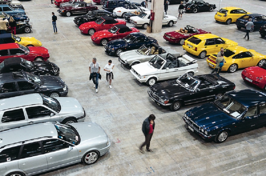 Le auto ‘youngtimer’ protagoniste a Verona Legend Cars.