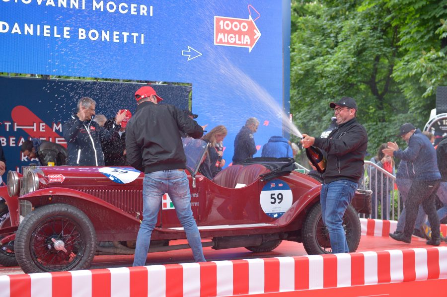 La Coppa della Mille Miglia 2019 è un’opera di Venini.