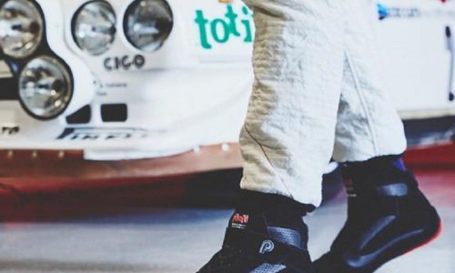Scarpa da gara Piloti per i gentlemen driver.