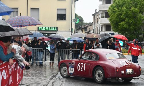 Al via da Bologna l’ultima tappa della 1000 Miglia 2019.