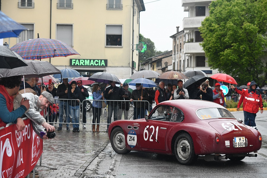 Al via da Bologna l’ultima tappa della 1000 Miglia 2019.