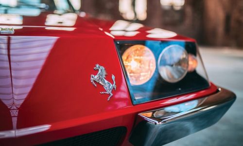 La Ferrari 330 GTC Zagato del 1967 all’asta di Villa Erba.