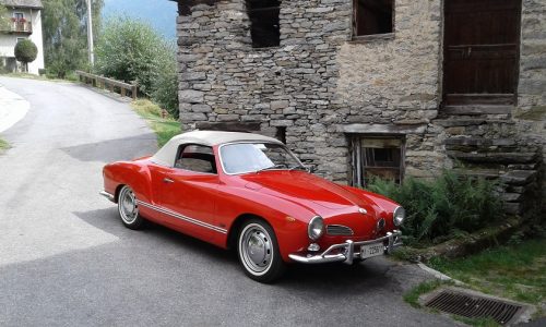 Il CMAE sfreccia con il Maggiolino all’edizione 2019 di Automoto Collection