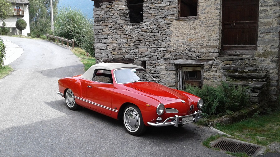 Il CMAE sfreccia con il Maggiolino all’edizione 2019 di Automoto Collection