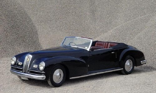 Il CMAE al Concorso d’Eleganza Villa d’Este a bordo di una  Lancia Astura Cabriolet Pinin Farina